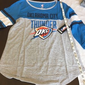 Oklahoma City Thunder Women’s Shirt XL NWT